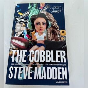 🔥BUY OR FREE WITH $100. Purchase! Steve Madden The Cobbler!